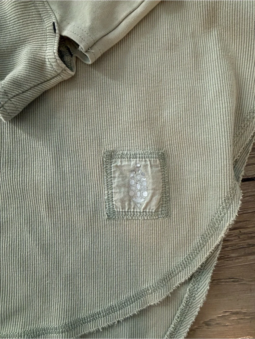Fp Movement Simply Layer Open Back Top  In Olive Green Size Small Free People